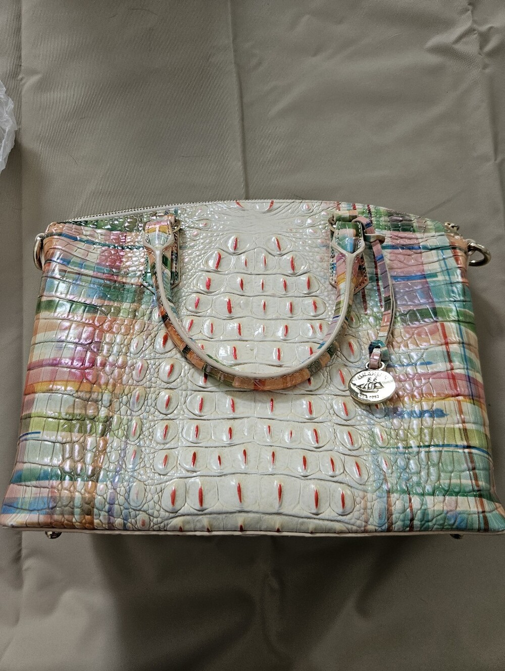 Brahmin Satchel - Picture 1 of 6